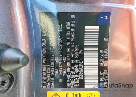 2016 Lexus Rx 350 Base из США, поврежденный, VIN 2T2BZMCA8GC052014